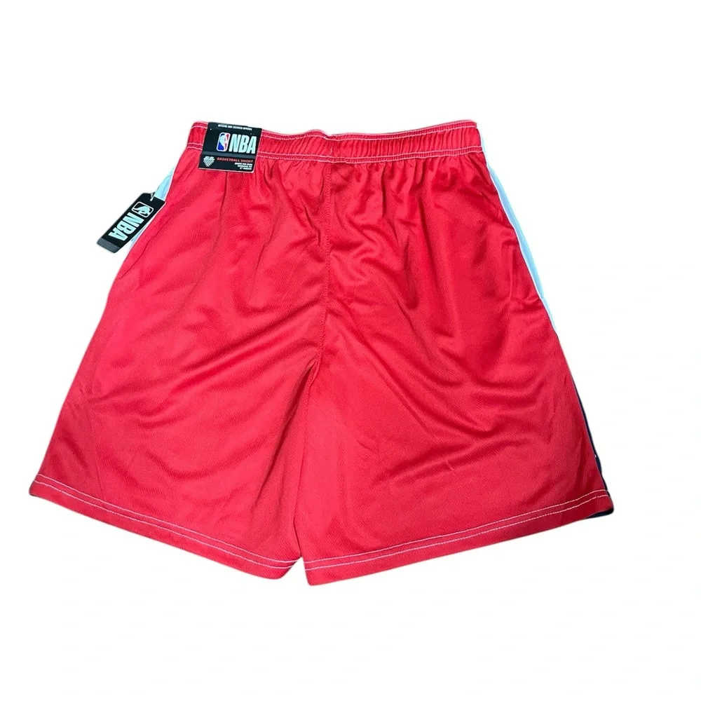 Official NBA Basketball White & Black Short Size: Medium